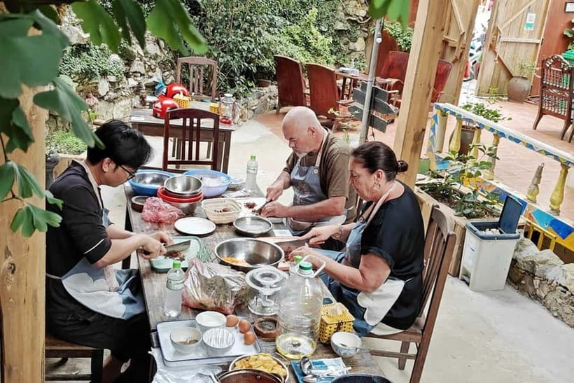 Cooking Class in Sa Pa With Local Chef - Spring rolls in Vietnam: technique + the ingredient logic behind it