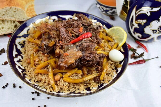 Cooking class in Samarkand with local life experience - A Home-Cooked Day in Samarkand Starts at Siyob Bazaar