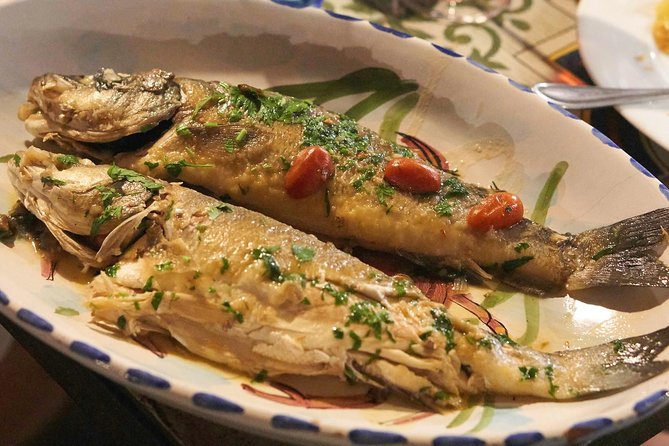 COOKING CLASS in Taormina at Chef Massimo HOUSE!! - The Dishes You’ll Make: Sicilian Appetizers, Pasta, and Local Fish