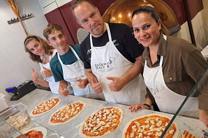 Cooking Class in the Heart of Rome: Pizza and Tiramisu Making - Baking and Pairing: Wine, Limoncello, Coffee, and Your First Bite