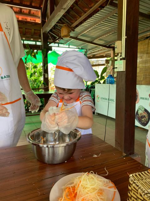 Cooking Class in Tra Que Organic Vegetable Village - Chef-led cooking: the dishes you’ll actually make