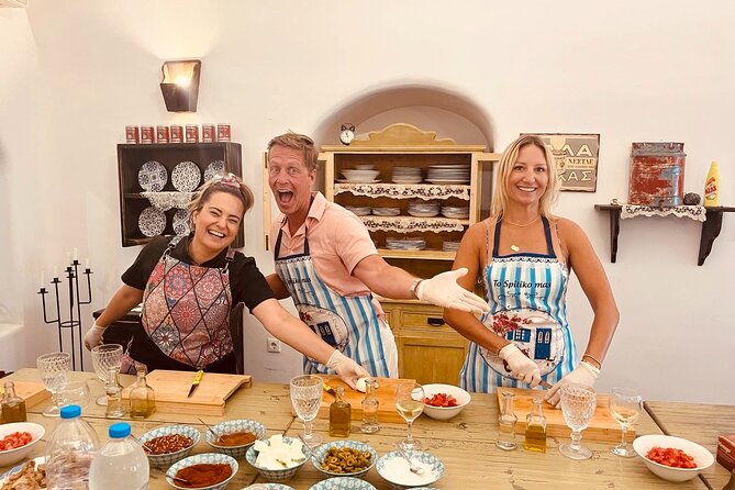Cooking Class in Traditional cave house in Santorini! - Key reasons this cave-house class hits the right notes