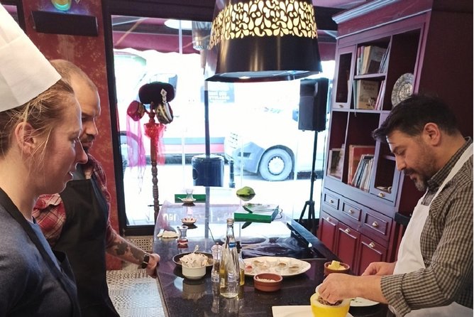 Cooking Class in Turkey From Istanbul - The lunch break: 3-course meal and wine tasting you can taste