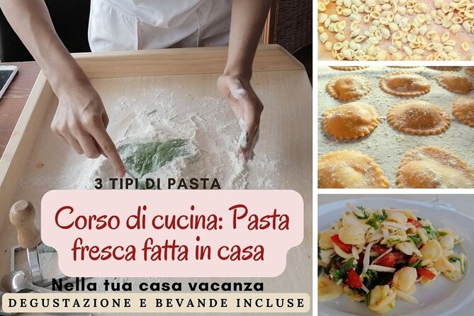 Cooking Class in your accommodation: Fresh handmade pasta - Handmade pasta in a Puglia vineyard: what’s the real appeal?