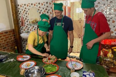Cooking Class Lunch/ Dinner with Local Chef in Coconut Village - Learning the Language of Vietnamese Food (So You Can Order Later)