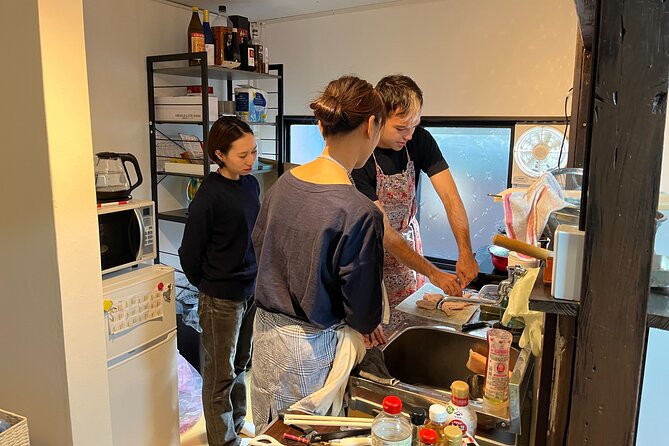 Cooking Class: Make a Local Delicacy in a Japanese House - What you’ll make: dango noodle soup (dango jiru) the Oita way