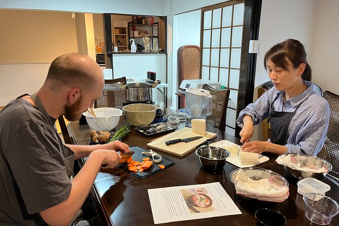 Cooking Class: Make a Local Delicacy in a Japanese House - Optional swaps: ramen noodles or onigiri with miso soup