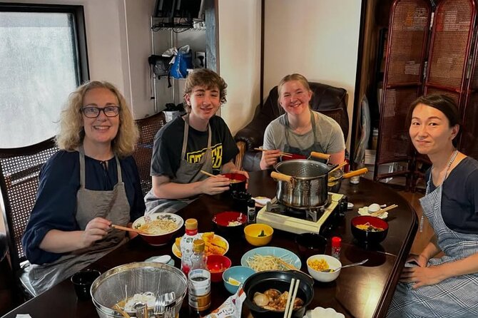 Cooking Class: Make a Local Delicacy in a Japanese House - Price and time: is $61.90 worth your hour and a half?