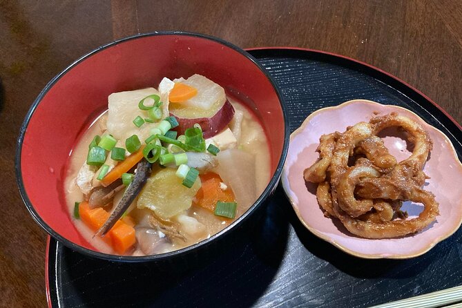 Cooking Class: Make a Local Delicacy in a Japanese House - Your cooking flow: apron on, dough first, broth last