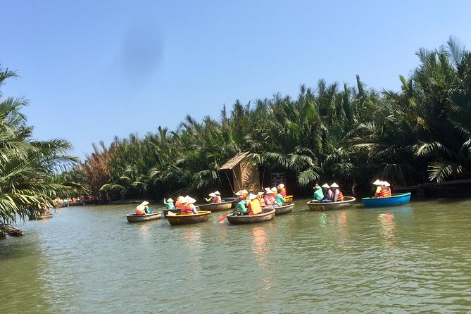 Cooking class, market tour and basket boat tour - Why This Kitchen-and-Water Combo Works in Hoi An
