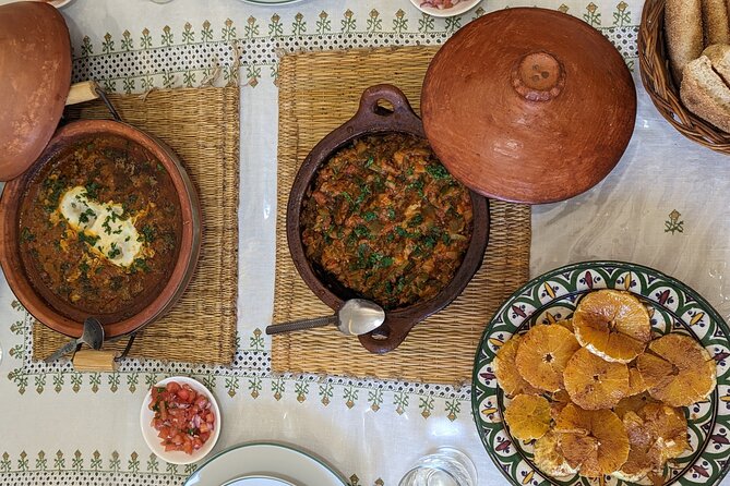 Cooking Class - Moroccan cuisine - Choosing your menu with Yassine and planning what to cook