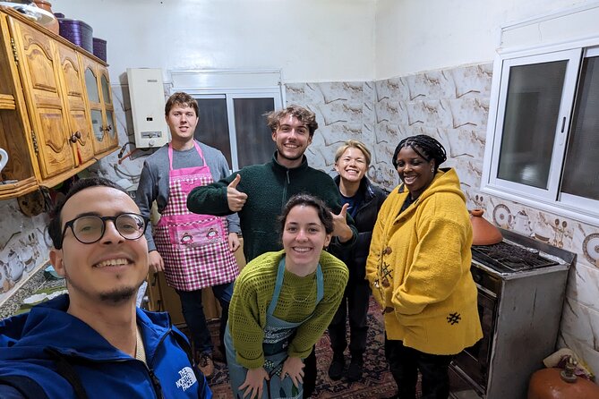 Cooking Class - Moroccan cuisine - What you’ll cook: tagines, couscous, salad, and more
