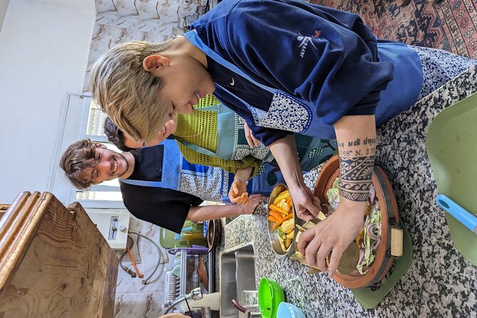 Cooking Class - Moroccan cuisine - The kitchen rhythm: prep, cooking, and real-time coaching