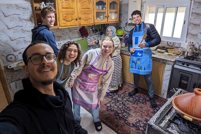 Cooking Class - Moroccan cuisine - Lunch and mint tea: what you’re learning to taste