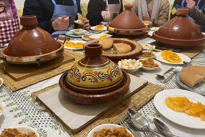 Cooking Class - Moroccan cuisine - Taking recipes home so you can cook it again