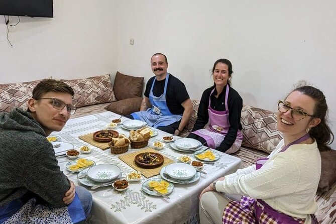 Cooking Class - Moroccan cuisine - Pickup and getting to Dar Yassine without stress