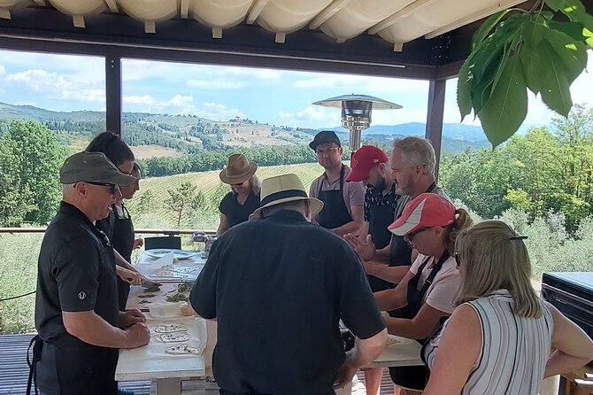 Cooking Class on a Family Farm in Chianti with Lunch - Cofferi1242 on a Hill: The Setting That Changes Your Pace