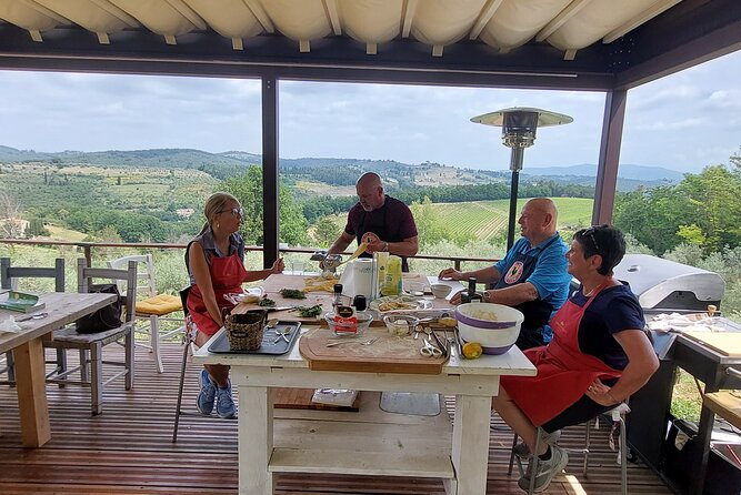 Cooking Class on a Family Farm in Chianti with Lunch - Homemade Pasta From Scratch: Tagliatelle and Ravioli Techniques