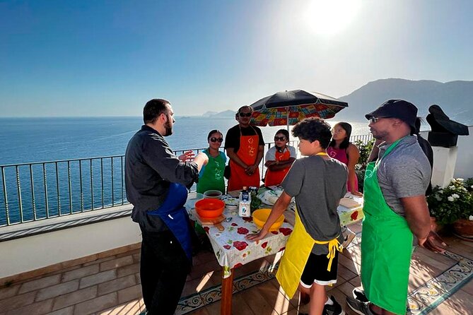 Cooking Class on the Amalfi Coast with Tasting Included - Quick hits