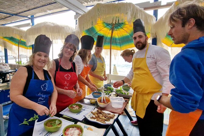 Cooking Class on the Amalfi Coast with Tasting Included - Your Chef and the Family-Kitchen Energy: Expect Hands-On Teaching
