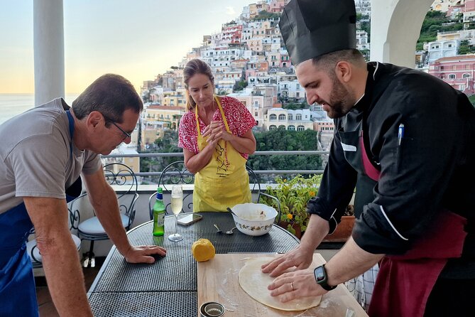 Cooking Class on the Amalfi Coast with Tasting Included - Meeting Point in Praiano and Getting There From the Nearby Towns