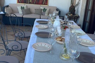 cooking class Ostuni - The full menu: taralli, friselle, orecchiette, braciole, and more