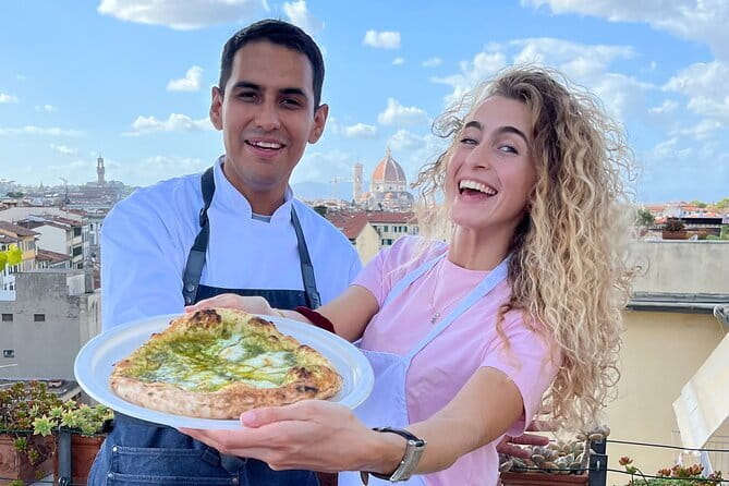 cooking class Pizza with a View of Florence Cathedral - The Walk Through Florence: Cathedral Area, Piazzale Michelangelo, and More