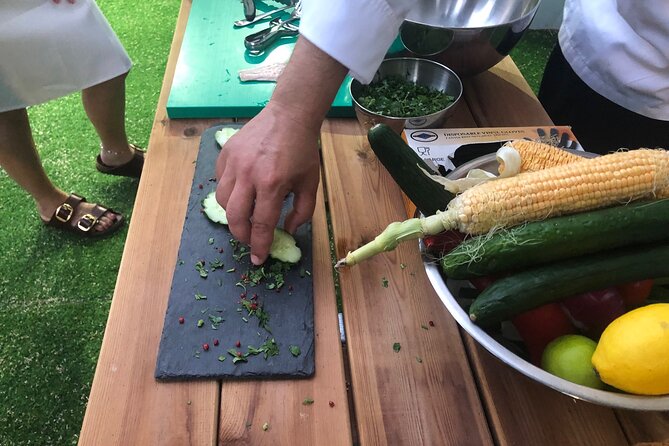 Cooking Class & Private Dining with Head Chef in Kalamata Messinia, Greece! - What you actually cook and eat: mezedes, moussaka, seasonal mains, dessert