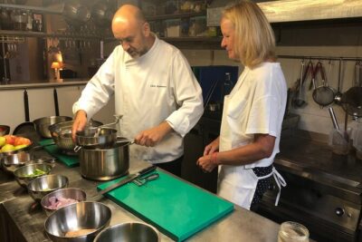 Cooking Class & Private Dining with Head Chef in Kalamata Messinia, Greece! - The 3-hour rhythm: class, snacks, and a seated lunch
