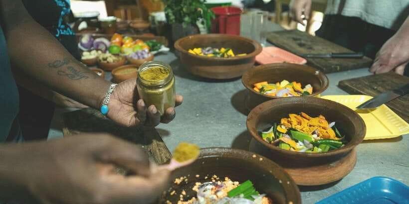 Cooking Class: Sajee’s Place Cooking Class sigiriya - What You’ll Cook: Rice and a Plate Full of Curries