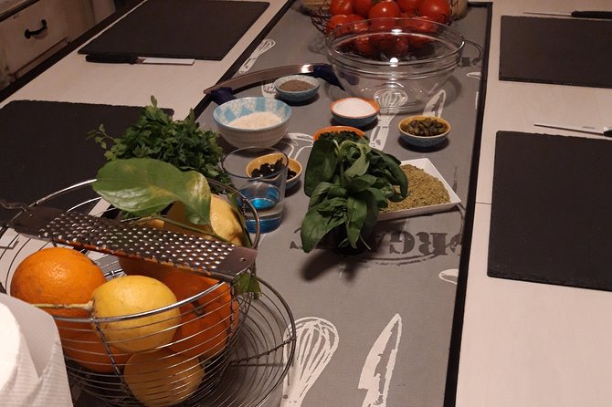 Cooking class shop market, and lunch or dinner with Chef Antonio - Key highlights I’d bookmark