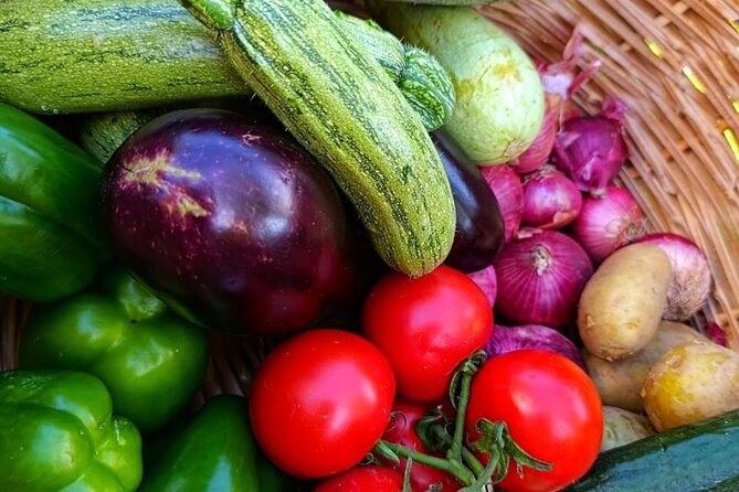 Cooking Class Sunset Dinner and Tour in Paros Farm - The Menu: Classic Paros Flavors, Plus Homemade Extras