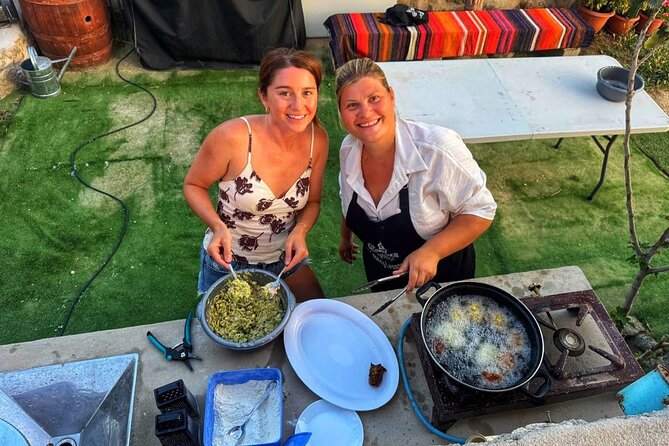 Cooking Class Sunset Dinner and Tour in Paros Farm - Group Size Matters: The Class Feels More Personal
