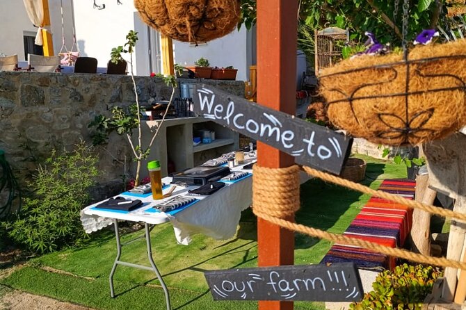 Cooking Class Sunset Dinner and Tour in Paros Farm - Garden Harvest and the Farm Tour That Sets the Meal Up