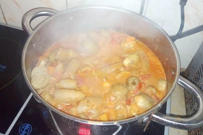 Cooking Class Tour - From Tembo House to a Zanzibar market in time for flavor