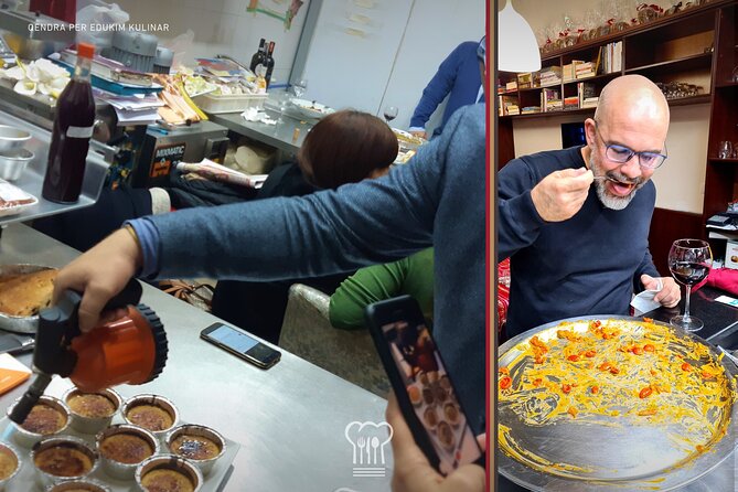 Cooking Class & Traditional Albanian Dinner - Group Size and Pacing: Up to 20 People, Not a Factory