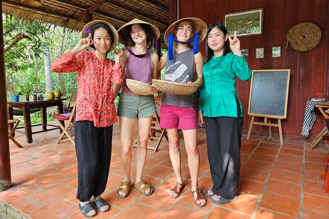 Cooking class & Vibrant Market by Scooter/Tuktuk (Half-Day) - Expect motorbikes, and plan for the pace