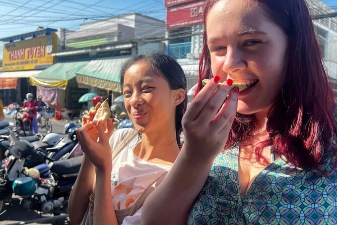 Cooking class & Vibrant Market by Scooter/Tuktuk (Half-Day) - Finding ingredients at Chợ Nhơn Thạnh: what you do and why it matters