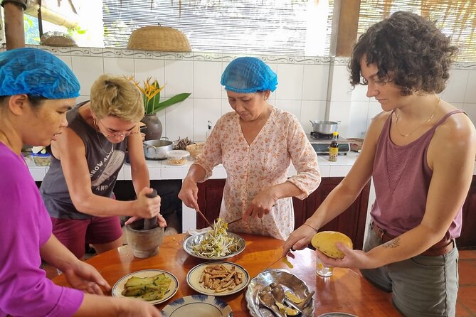 Cooking class & Vibrant Market by Scooter/Tuktuk (Half-Day) - Coconut milk lessons: the ingredient you’ll actually use later