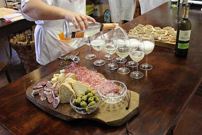 Cooking class, visit to the wine cellar, 2500 year old granaries - Chianti cooking plus winery cellars and Etruscan granaries