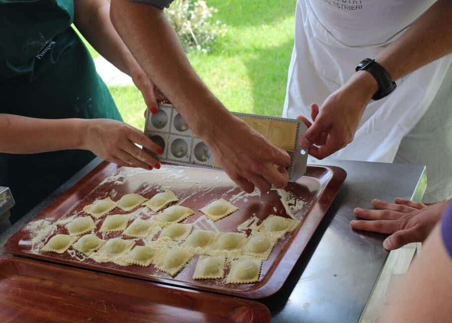Cooking Class w/Italian Mamma from Pompei! - Flour, Vesuvius, and an Italian Mamma’s Kitchen in Pompei