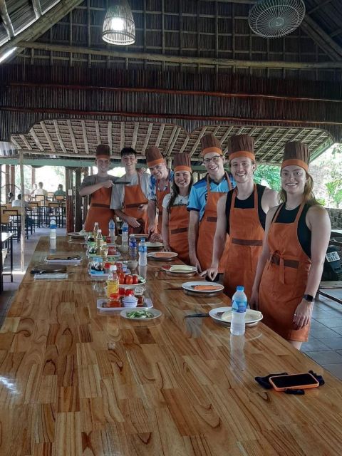 Cooking Class w Phở and Market & Basket Boat Ride in Hoi An - From Market Stalls to Your Cooking Station in 6 Hours