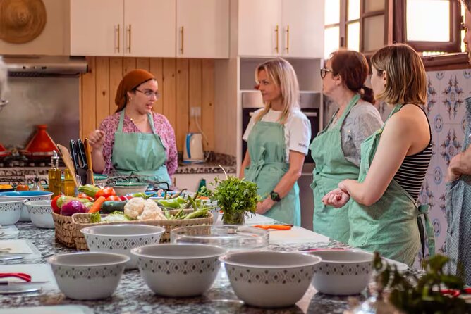 Cooking class with a local family with Chef Latifa - Local dishes - Key highlights worth planning for
