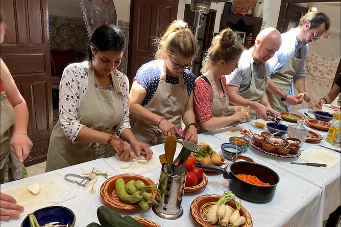 Cooking class with a local family with Chef Latifa - Local dishes - Price and value: what $77.82 buys you in real terms