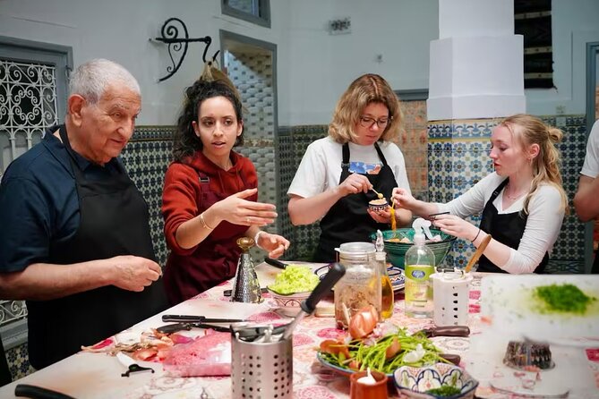 Cooking class with a local family with Chef Latifa - Local dishes - Practical stuff that matters: pickup, timing, private group vibe