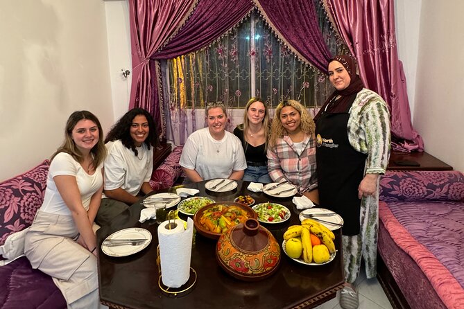 Cooking class with a local family with Chef Latifa - Local dishes - The Tangier market walk: where the learning starts
