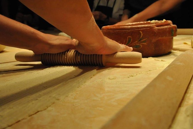 Cooking Class with a local "Mamma" in Soriano, little town close to Viterbo - Key Points Worth Booking