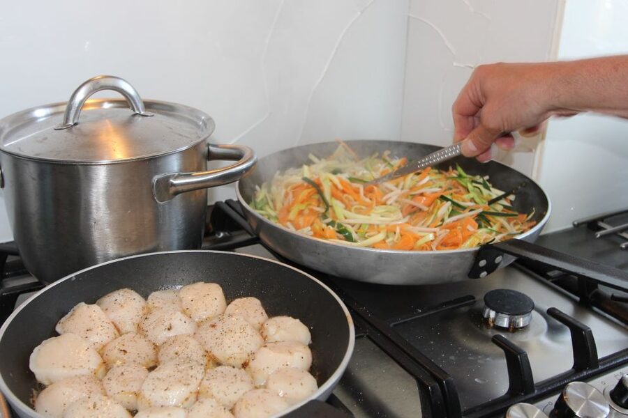 Cooking Class with a Parisian Chef - Small Groups and Language: English, French, and Getting Answers