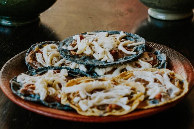 Cooking class with a traditional Oaxacan cook - Oaxaca mole starts with breakfast, not a lecture