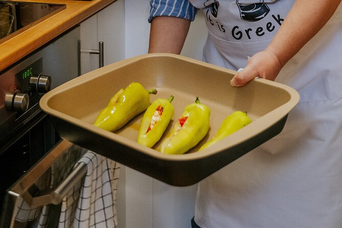 Cooking Class with Aspasia in the Heart of Athens - Wine, conversation, and your Athens evening rhythm